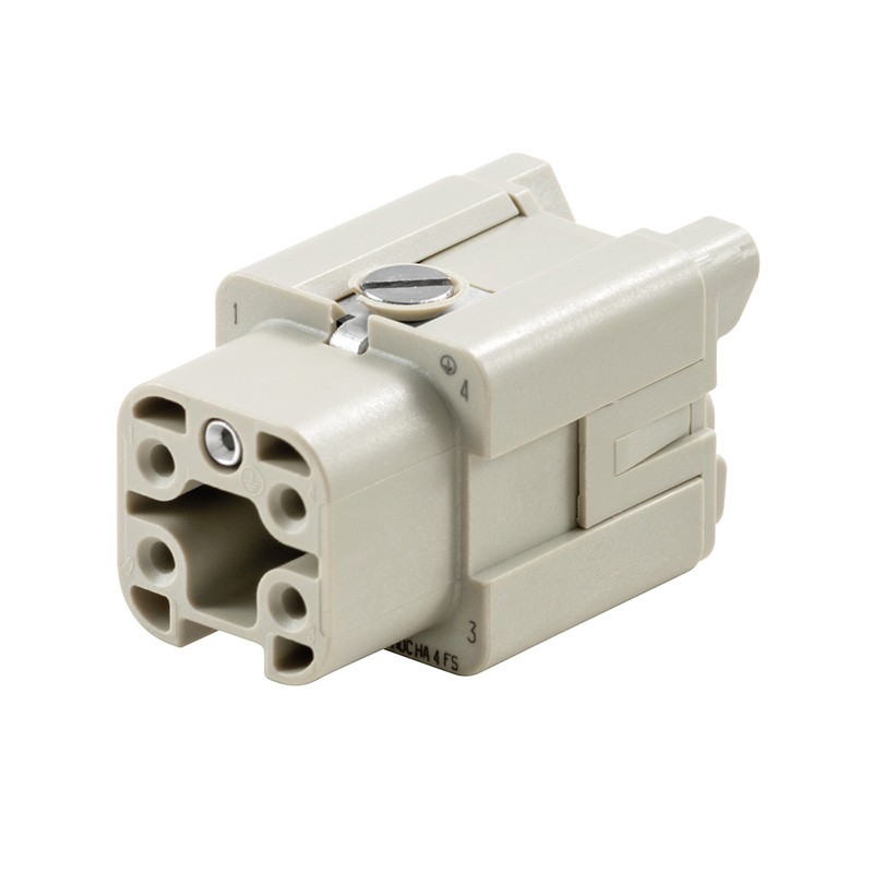 1 pcs : 1498400000 - INSERT FEMALE 4POS+1GND SCREW