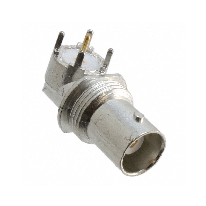 1 pcs : 5415025-1 - CONN BNC JACK R/A 50 OHM PCB