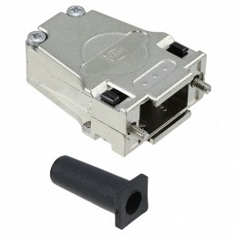 1 pcs : 09670090349 - D SUB TOP ENTRY METAL HOOD 9POLE