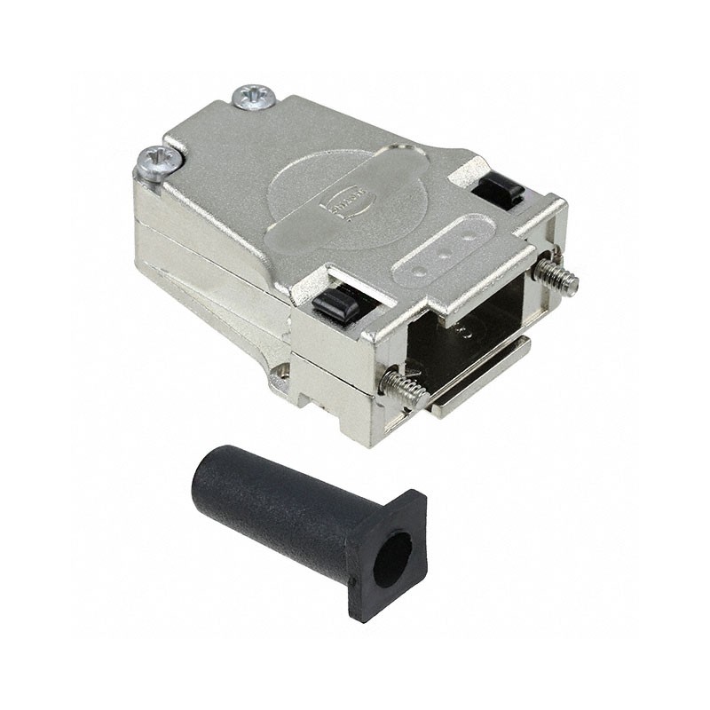 1 pcs : 09670090349 - D SUB TOP ENTRY METAL HOOD 9POLE