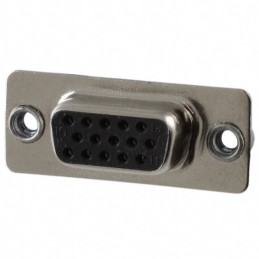 1 pcs : 780-M15-203L011 - CONN D-SUB HD RCPT 15POS PNL MNT