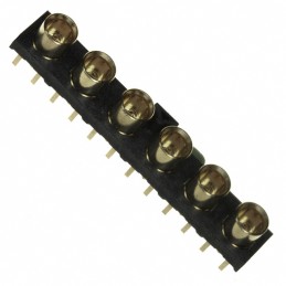 1 pcs : GRF1-J-P-06-E-ST-TH1 - CONN MMCXV JACK STR 50 OHM PCB
