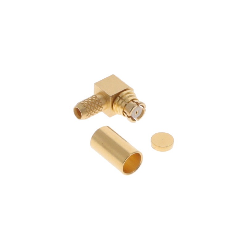 1 pcs : R222900320 - SMP / RIGHT ANGLE PLUG CRIMP TYP