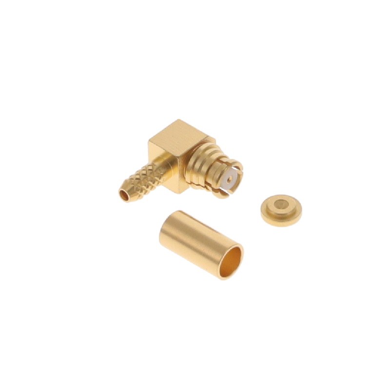 1 pcs : R222900310 - SMP / RIGHT ANGLE PLUG CRIMP TYP