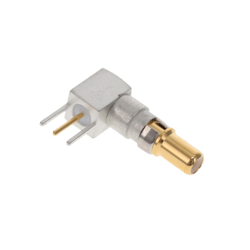 1 pcs : 1731120823 - COAX PCB ANGLED CONTACT 50 OHM