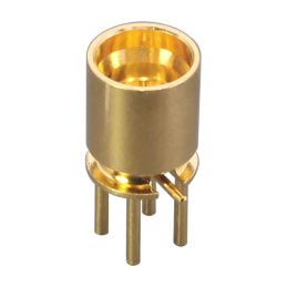 1 pcs : CONSMP001-2-G - CONN SMP PLUG STR 50 OHM SMD