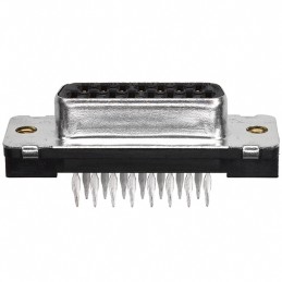 1 pcs : 5747141-2 - CONN D-SUB RCPT 15P VERT PRESS