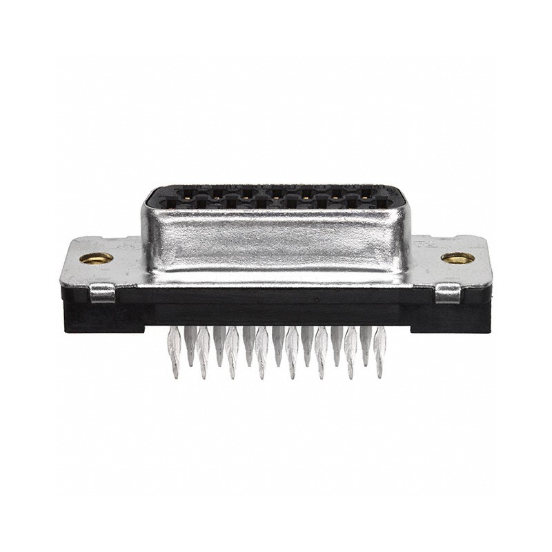 1 pcs : 5747141-2 - CONN D-SUB RCPT 15P VERT PRESS