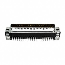 1 pcs : 5747252-4 - CONN D-SUB PLUG 37POS R/A SLDR