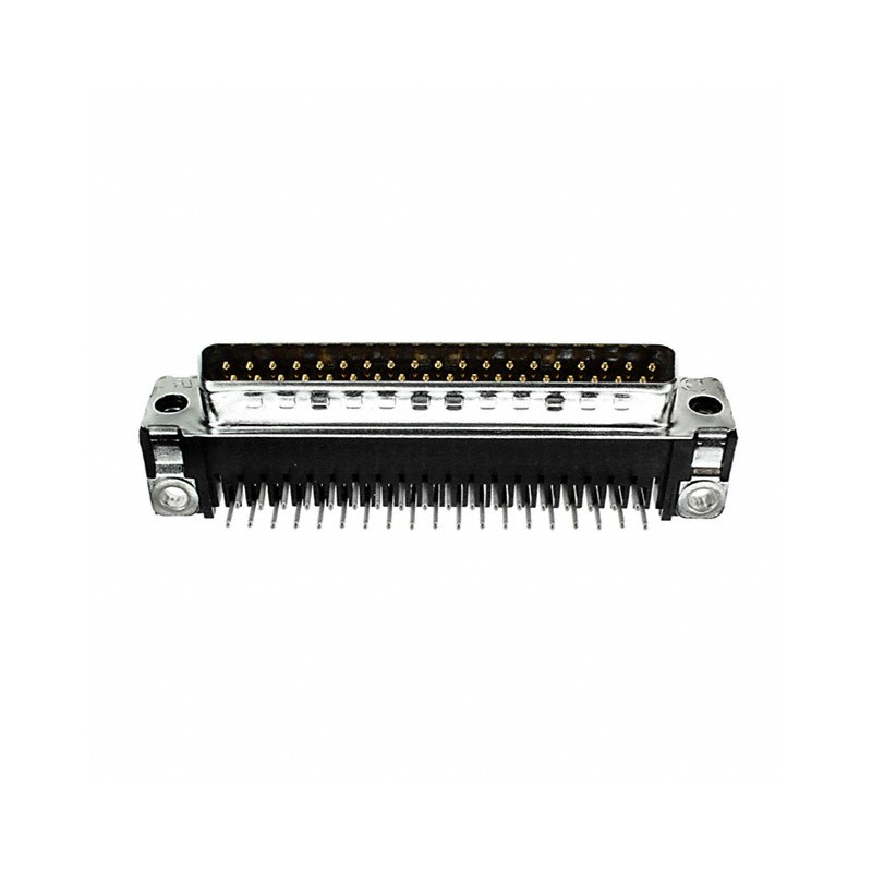 1 pcs : 5747252-4 - CONN D-SUB PLUG 37POS R/A SLDR