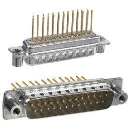 1 pcs : 172-025-143R051 - 25P // M // WW // NICKEL // 05