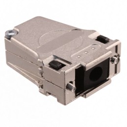 1 pcs : 09670090334 - CONN BACKSHELL 9POS 45DEG