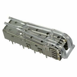 1 pcs : 2007254-1 - CONN SFP+ CAGE PRESS-FIT R/A