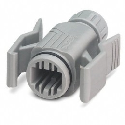 1 pcs : 1688696 - CONN MOD PLUG HSG RJ45 GRAY