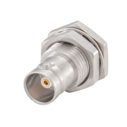 1 pcs : 71K607-802N5 - CONN BNC JACK STR 75OHM CRIMP