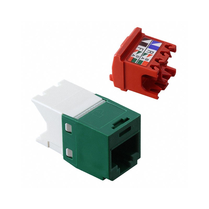 1 pcs : CJ5E88TGIG - CATEGORY 5E, RJ45, 8-POSITION, 8