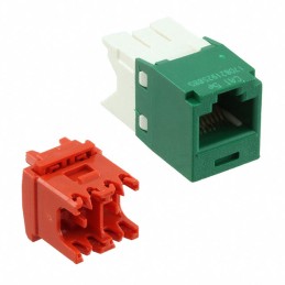 1 pcs : CJ5E88TGGR - CATEGORY 5E, RJ45, 8-POSITION, 8