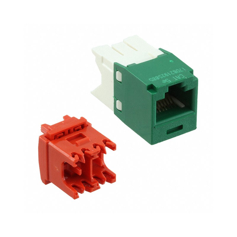 1 pcs : CJ5E88TGGR - CATEGORY 5E, RJ45, 8-POSITION, 8