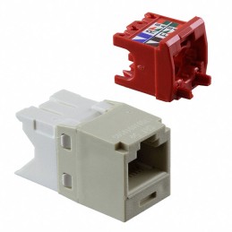 1 pcs : CJ5E88TGEI - CATEGORY 5E, RJ45, 8-POSITION, 8
