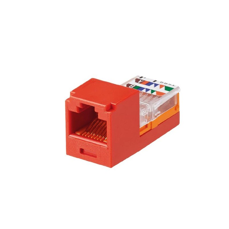 1 pcs : CJ588RDY - MINI-COM MODULE, CAT 5E, UTP, 8