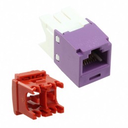 1 pcs : CJ5E88TGVL - CATEGORY 5E, RJ45, 8-POSITION, 8