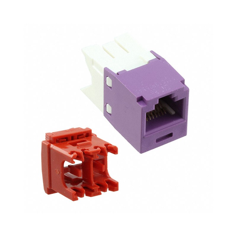 1 pcs : CJ5E88TGVL - CATEGORY 5E, RJ45, 8-POSITION, 8