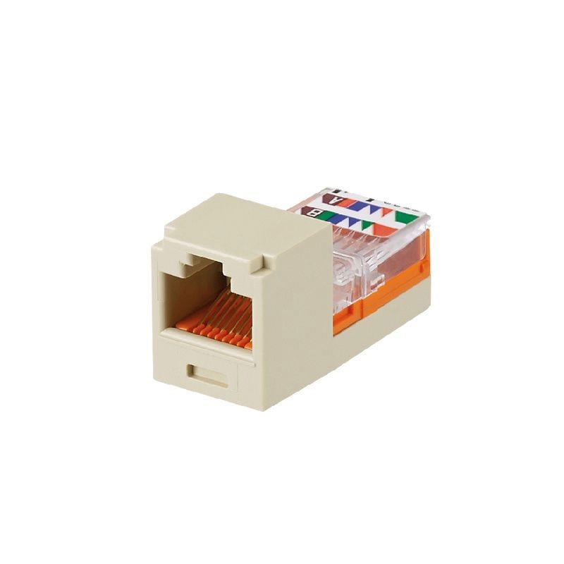 1 pcs : CJ588EIY - MINI-COM MODULE, CAT 5E, UTP, 8