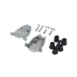 1 pcs : SDC15AG - HOOD DB15/HD26 METAL