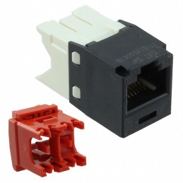 1 pcs : CJ5E88TGBL - THE CATEGORY 5E, RJ45, 8-POSITIO