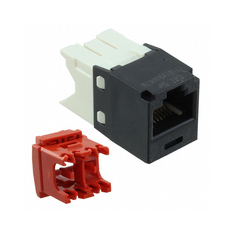1 pcs : CJ5E88TGBL - THE CATEGORY 5E, RJ45, 8-POSITIO