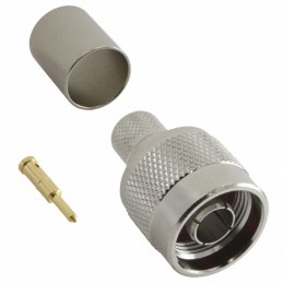 1 pcs : VN10-2020 - CONN N PLUG STR 50 OHM SOLDER