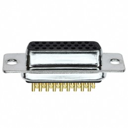 1 pcs : 180-M26-203L001 - CONN D-SUB HD RCPT 26POS PNL MNT