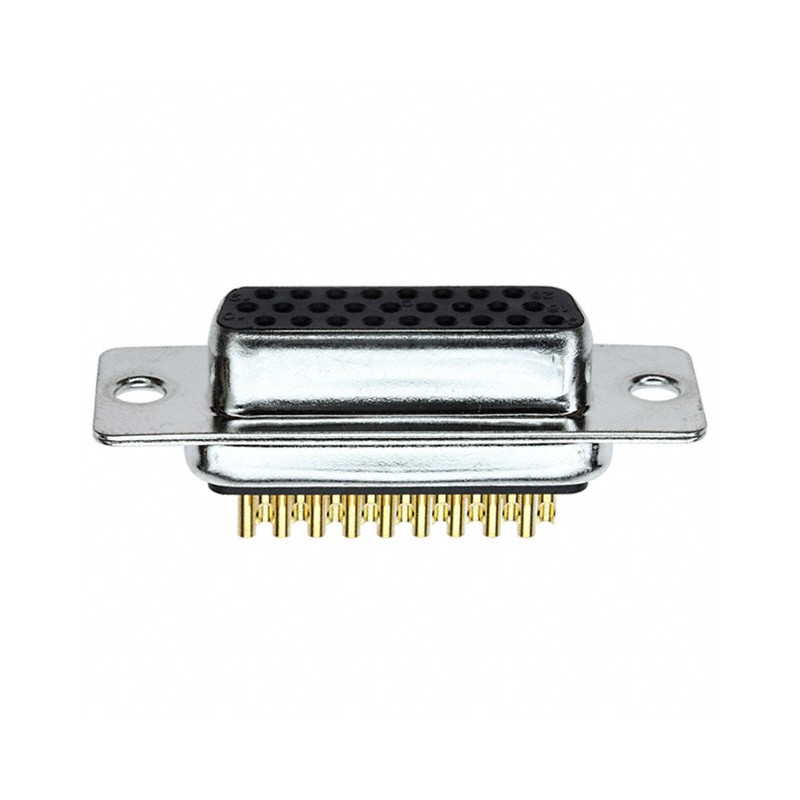 1 pcs : 180-M26-203L001 - CONN D-SUB HD RCPT 26POS PNL MNT