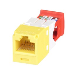 1 pcs : CJ5E88TGYL - CATEGORY 5E, RJ45, 8-POSITION, 8
