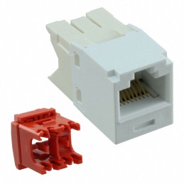 1 pcs : CJ5E88TGWH - CATEGORY 5E, RJ45, 8-POSITION, 8