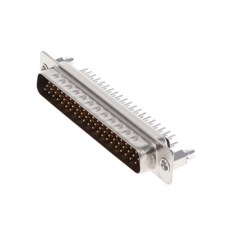 1 pcs : K86X-CD-62P-BR - CONN D-SUB HD PLUG 62P VERT SLDR