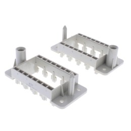 1 pcs : T2071164201-000 - H16BP-T4-F DOCKING FRAME_FIXED