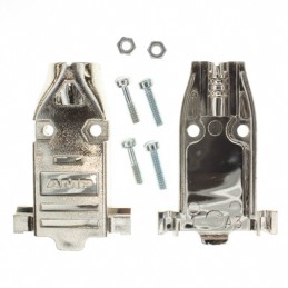 1 pcs : 5745854-5 - CONN BACKSHELL 9POS 180DEG SHLD