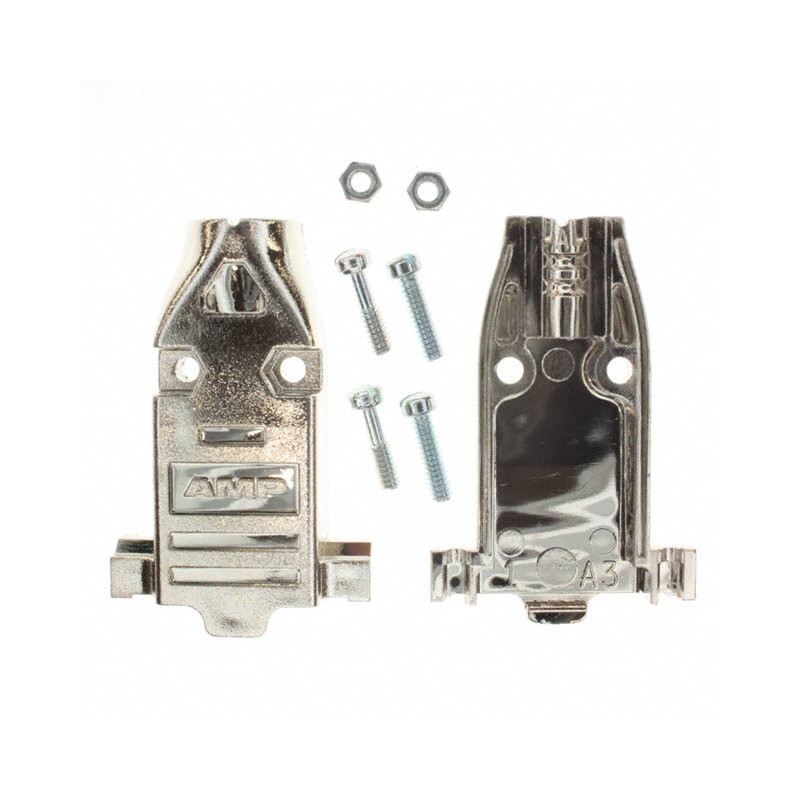 1 pcs : 5745854-5 - CONN BACKSHELL 9POS 180DEG SHLD