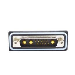 1 pcs : CDFV13W3113L411 - CONN D-SUB PLUG 13P PNL MNT SLDR
