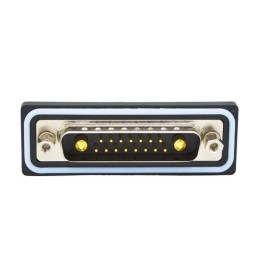 1 pcs : CDFV17W2113L211 - CONN D-SUB PLUG 17P PNL MNT SLDR