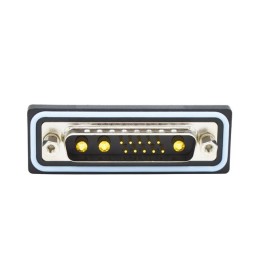 1 pcs : CDFV13W3113L211 - CONN D-SUB PLUG 13P PNL MNT SLDR