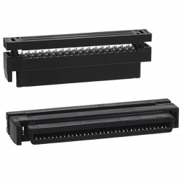 1 pcs : 1734098-7 - CONN RCPT 68POS STR IDC