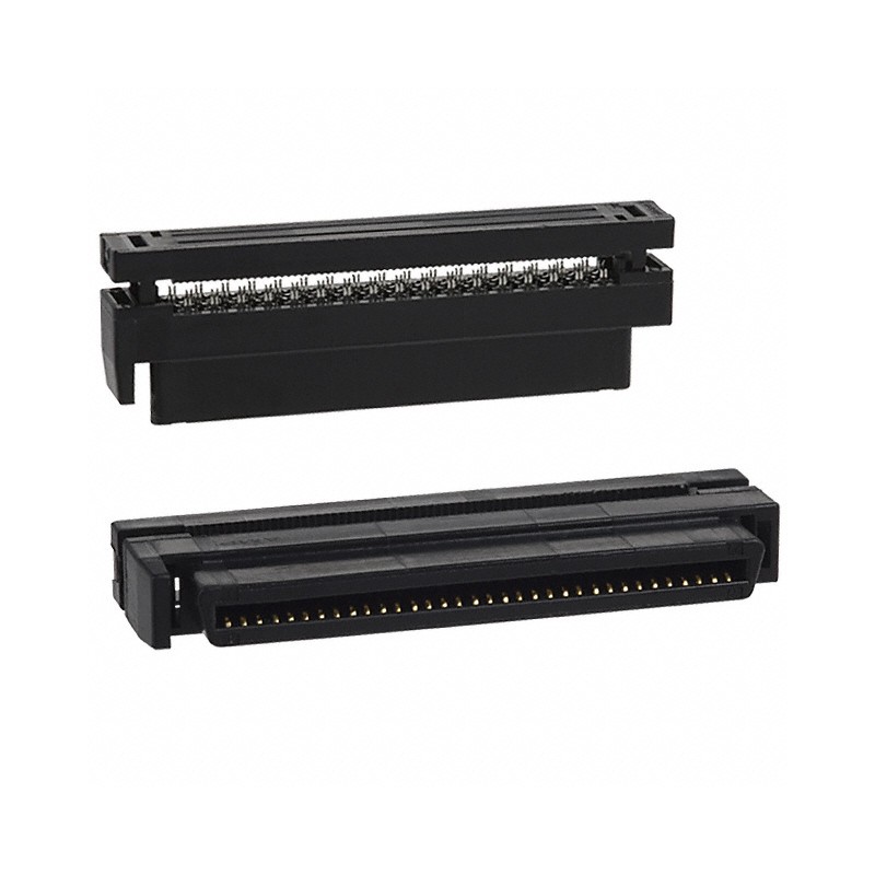 1 pcs : 1734098-7 - CONN RCPT 68POS STR IDC