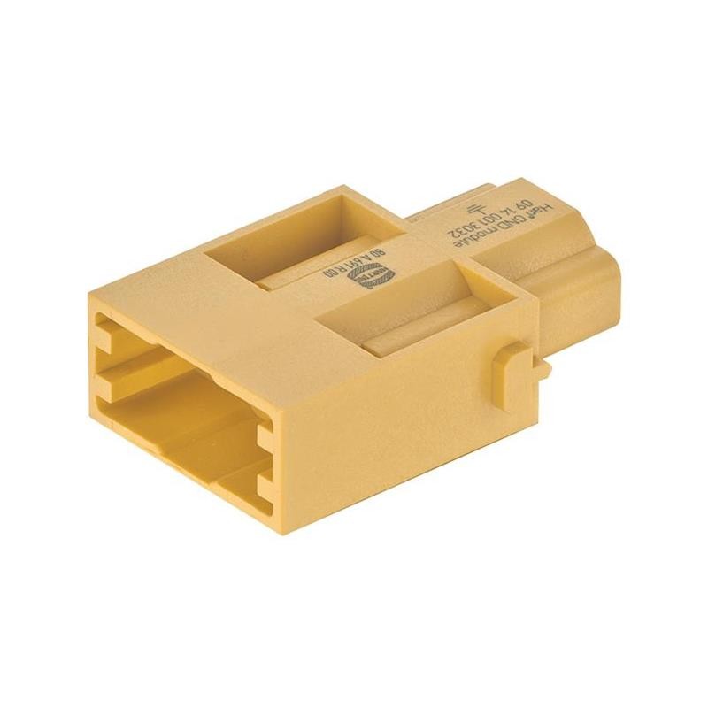 1 pcs : 09140013032 - INSERT MALE 1POS CRIMP SCREW