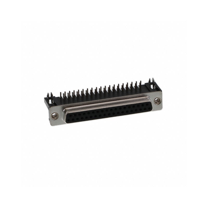 1 pcs : 618037233821 - CONN D-SUB RCPT 37POS R/A SLDR