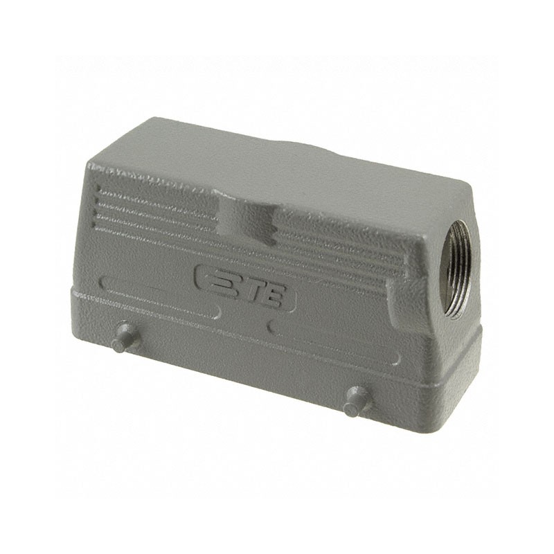 1 pcs : H24B-TS-PG21 - CONN HOOD SIDE ENTRY SZ24B PG21