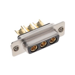 1 pcs : 680M3W3203L411 - CONN D-SUB RCPT 3P PNL MNT