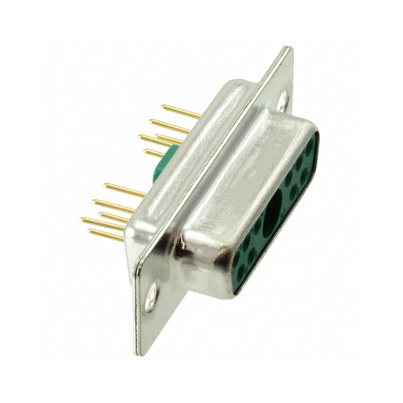 1 pcs : 1731070074 - CONN D-SUB RCPT 11POS VERT SLDR