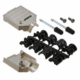 1 pcs : 5-1478762-1 - CONN BACKSHELL 9POS 180DEG SHLD